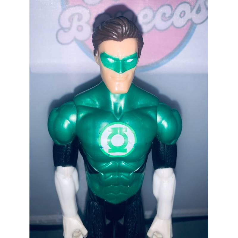 boneco lanterna verde raro usado 30 cm Mattel