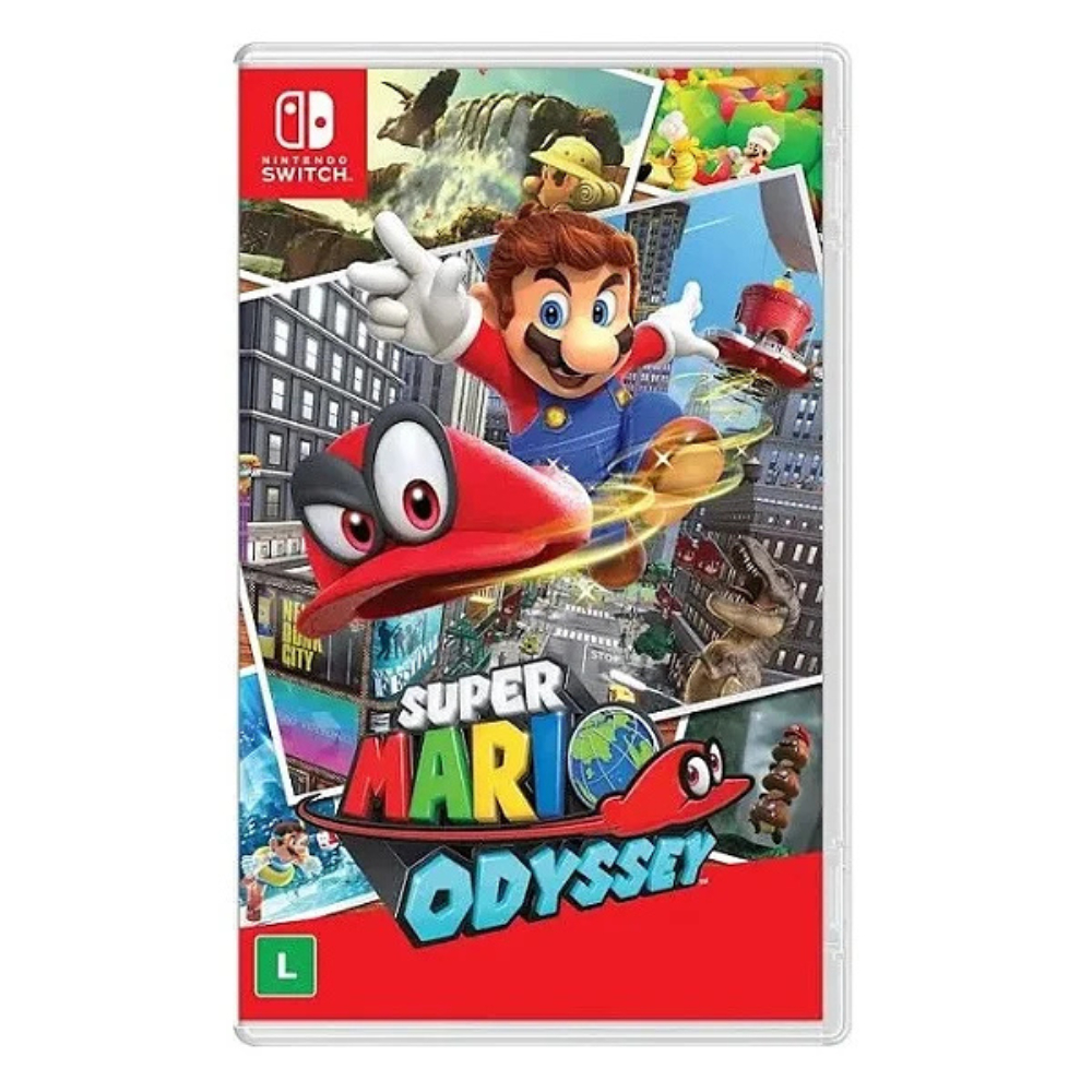 Nintendo Switch + Super Mario Bros Wonder + 3 Meses de Assinatura Nintendo Switch Online - Miniatura 4