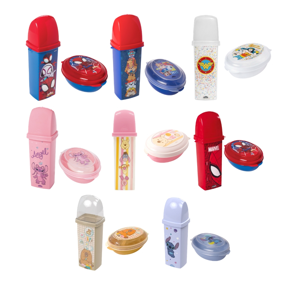 Kit Porta Escova de Dentes Estojo Case Saboneteira Capivara