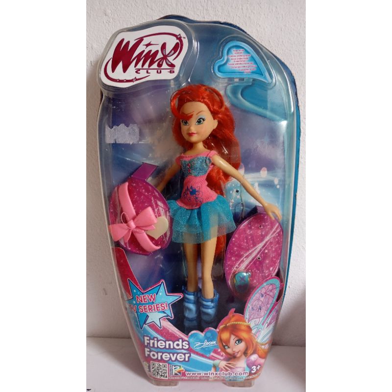 Boneca Winx Bloom Friends Forever nova e lacrada