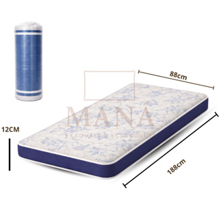 Colchão Solteiro Espuma D33 Firme Antialérgico 12cm 14cm 17cm Suporte de Coluna Conforto Garantido em Oferta na Shopee