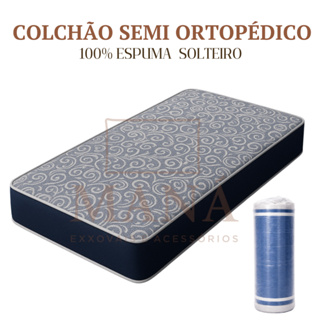 Colchão Solteiro D33 Espuma Firme Confortável 12cm 14cm 17cm Qualidade Melhor Custo Benefício em Oferta na Shopee