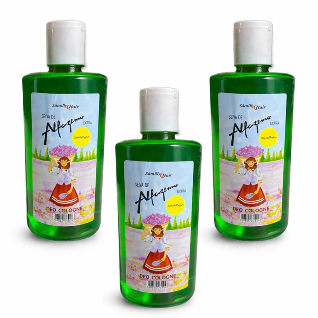 Colonia Seiva de Alfazema 500ml 3pçs
