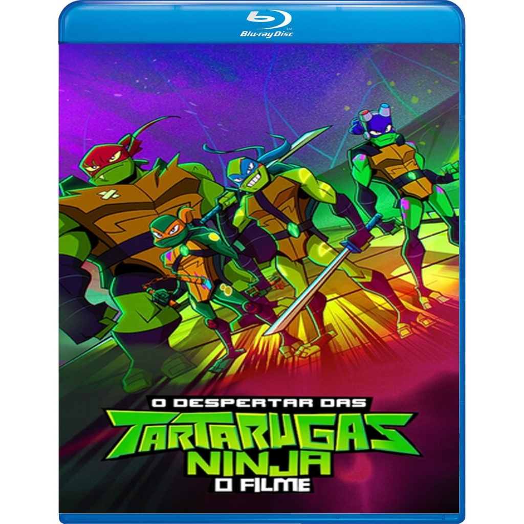 O DESPERTAR DAS TARTARUGAS NINJA - O FILME - DUBLADO E LEGENDADO