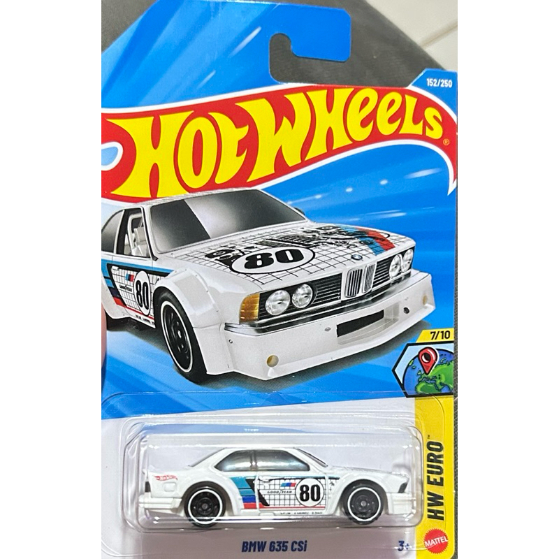 Hot Wheels BMW 635 CSi – HW Euro (7/10)
