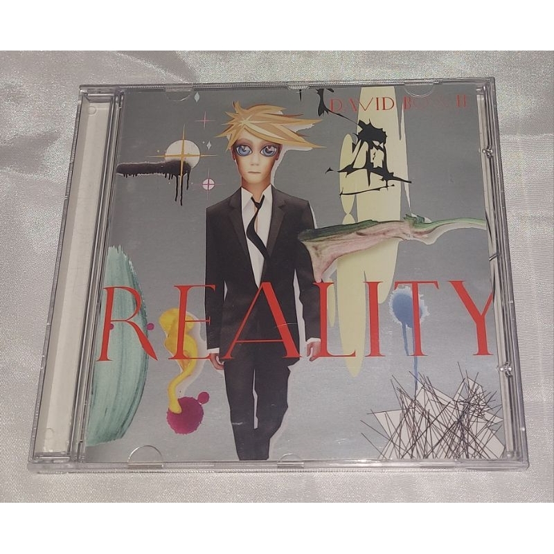 Cd David Bowie reality