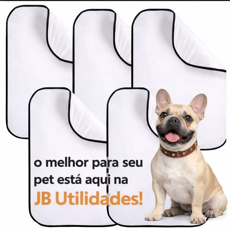 Tapete higienico para xixi de cachorro, lavavel, reutilizavel, impermeavel . Alta absorção.