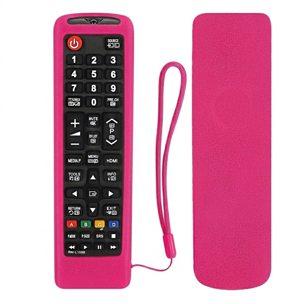 Capa de Silicone para Controle Remoto Tv Samsung Smart Hub BN59 Universal 7028 à