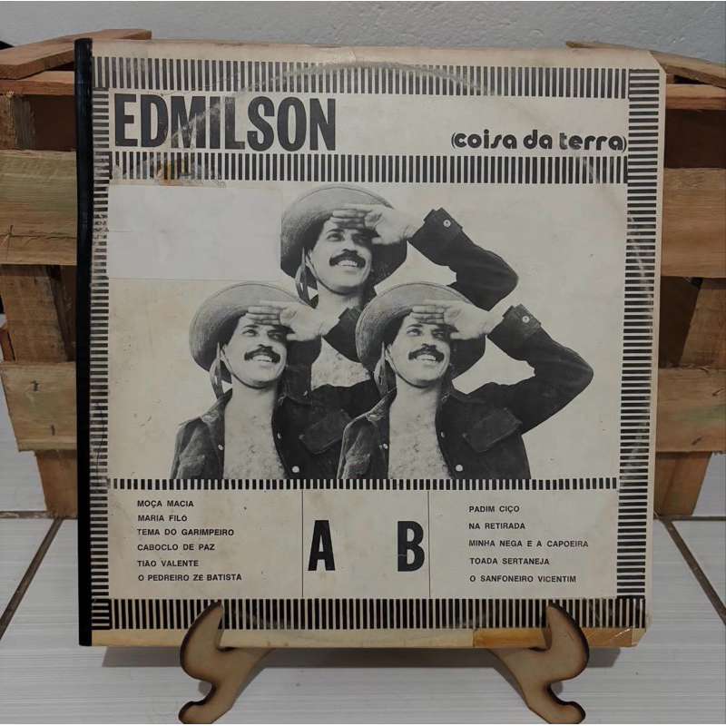LP Edmilson – Coisa da Terra (1984)