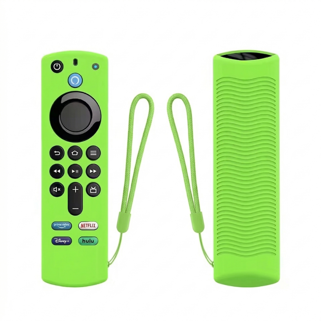 Capa de Silicone para Controle Remoto Fire Stick TV 3ª Ger à Prova de Choque