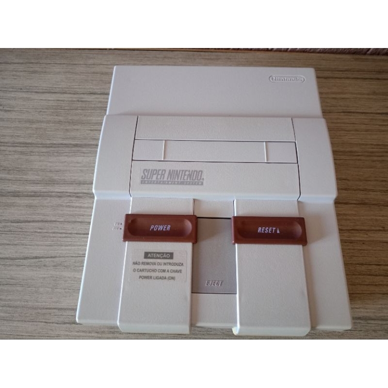 Console Super Nintendo SNES FAT Completo