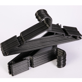 60 Cabides adulto preto redondo. em Oferta na Shopee