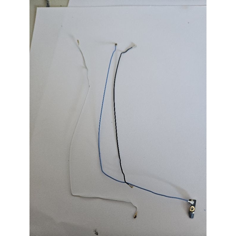Kit Antena Sinal Coaxial Motorola Moto Edge 60 Pro