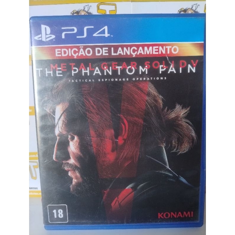 Metal Gear Solid V: The Phantom Pain.,,Ps4