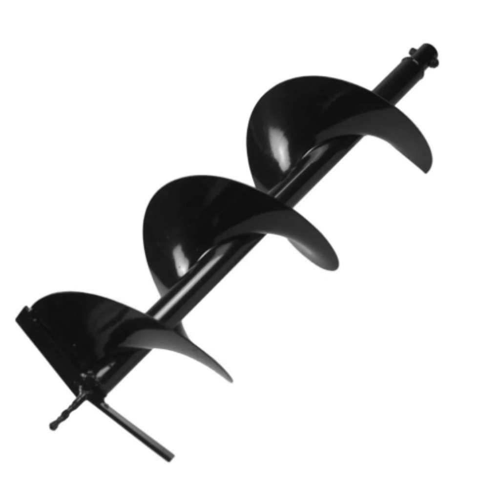 Broca Perfurador de Solo 25x80cm 250mm Terra 704175 Profissional Para Plantio Cercas Estacas