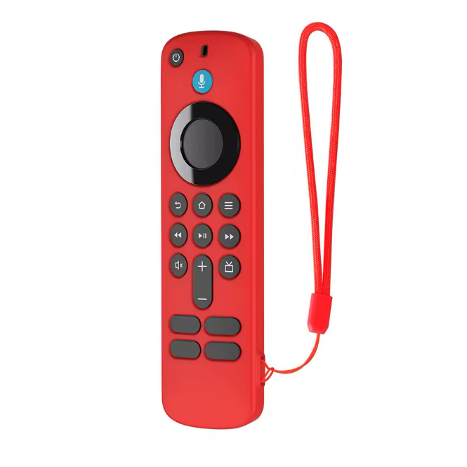 Capinha de Silicone Controle Amazon Fire TV Stick 3a Geração e 4k MAX