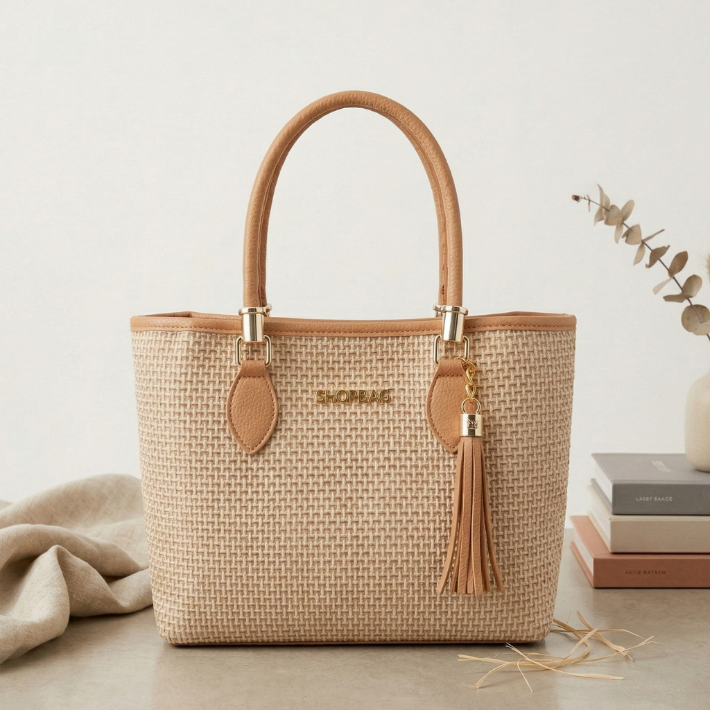 Bolsa Feminina Média Capri Lançamento bolsa com alça