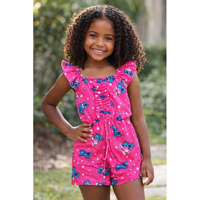 MACAQUINHO INFANTIL NO SUPLEX ESTAMPADO