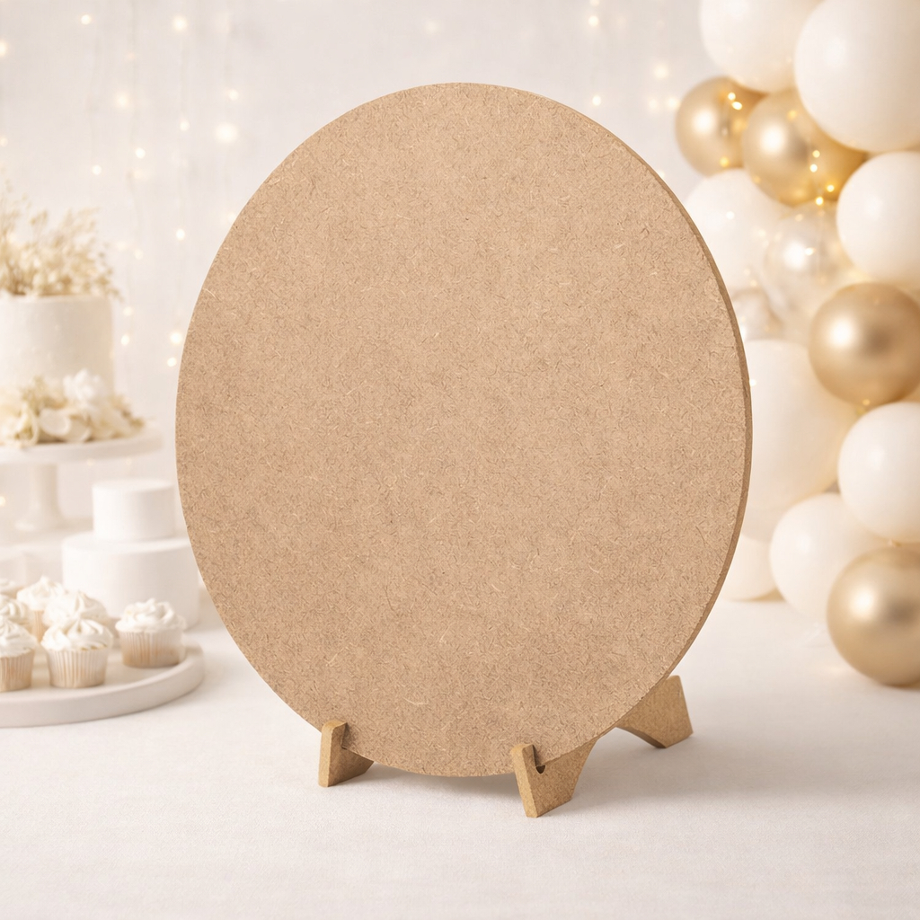 Painel Mini Decorativo Mdf Suporte Enfeite Decoração