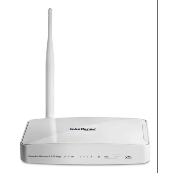 Roteador Wireless Intelbras WRN 240i 300Mbps USADO COM FONTE