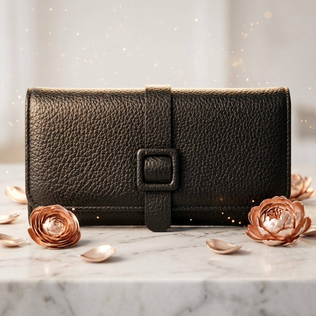 Carteira Feminina Grande Porta Cartões Moedas e Celular - Elegante e Prática