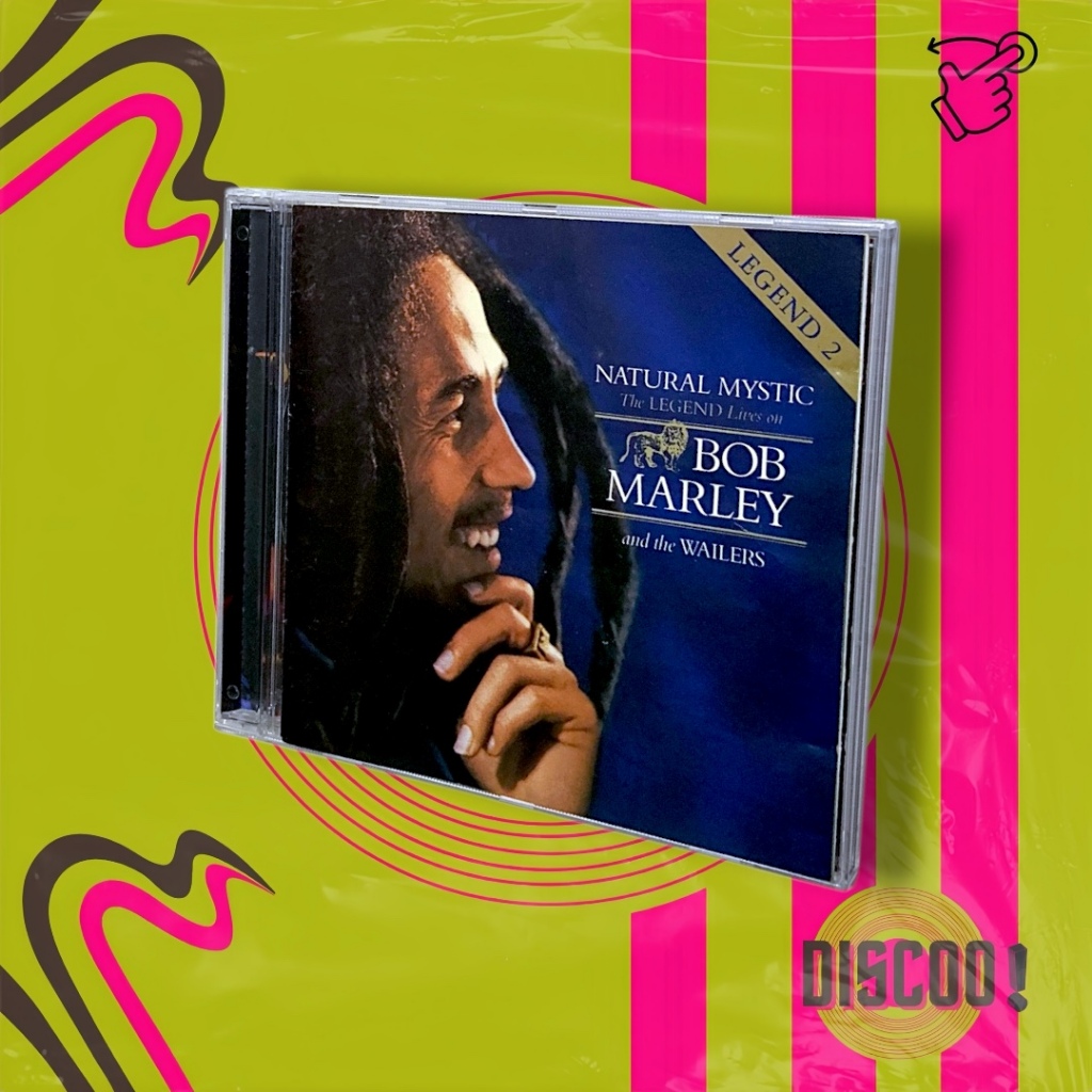 CD Bob Marley and The Wailers | NATURAL MYSTIC — The LEGEND Lives On (LEGEND 2)