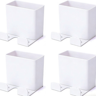 4 Pcs Suporte De Parede Para Telefone Com Controle Remoto / Plugue Para Casa Promo??O