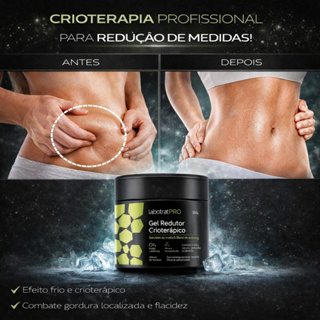 Gel Redutor Crioterápico 350g Labotrat em Oferta na Shopee