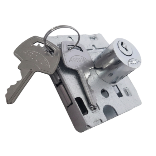 Cilindro Miolo Redondo P/ Janela Vidro De Correr 3532 (mm)