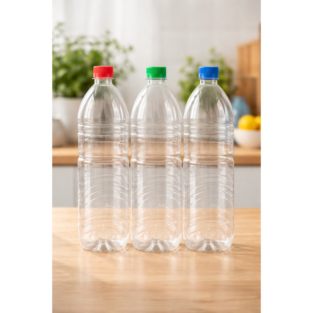 Garrafas PET 2L Vazias Recicláveis Multiuso Resistente