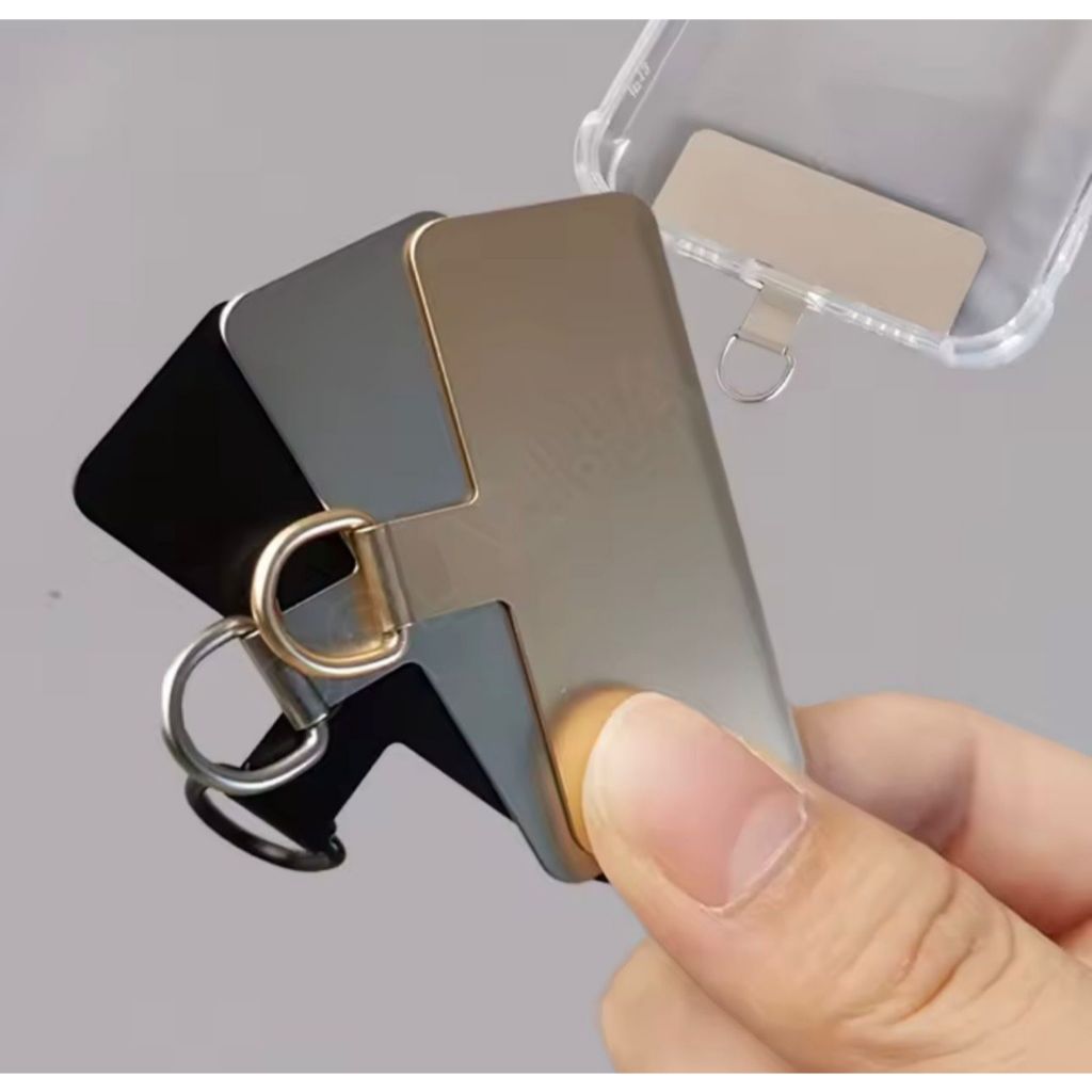 1/3/4 Pçs universal Fivela Aço Nylon Silicone Ultra fino Durável Strap Celular Cordão Alça Mão Pescoço