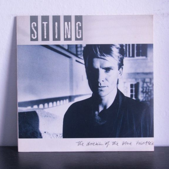 LP Sting – The Dream of the Blue Turtles (1985) | Vinil A&M Records