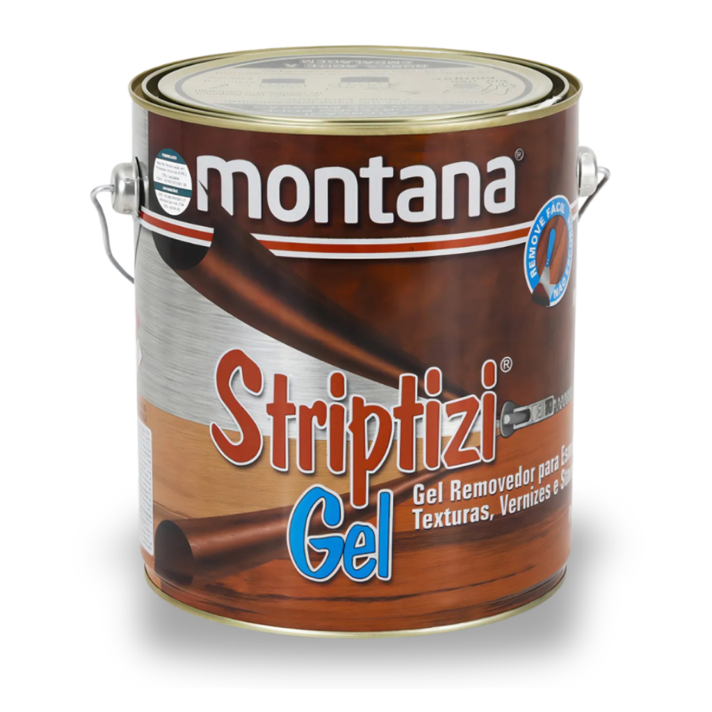 Removedor Striptizi Gel 4kg Montana