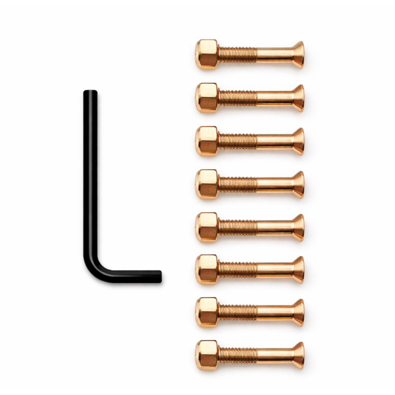 Parafuso de Base The House Allen 10 Para Skate