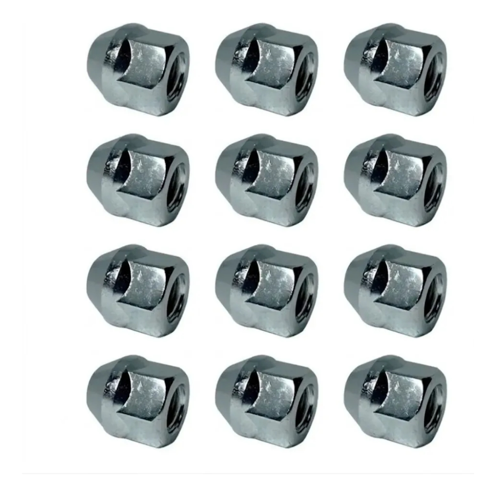 Kit De 16 Porca De Roda Para Ford Focus Fiesta Ka