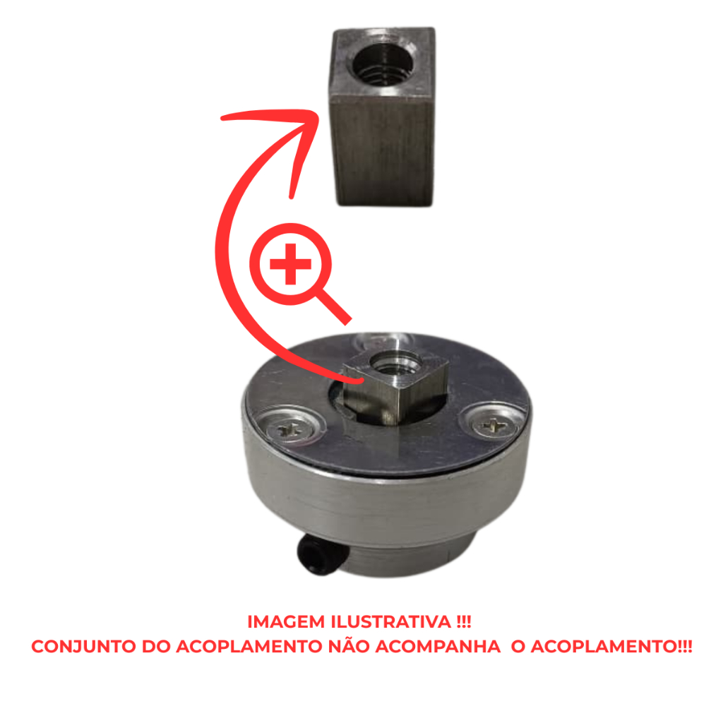 Acoplamento Superior Para Liquidificador Skymsen Ta02 S