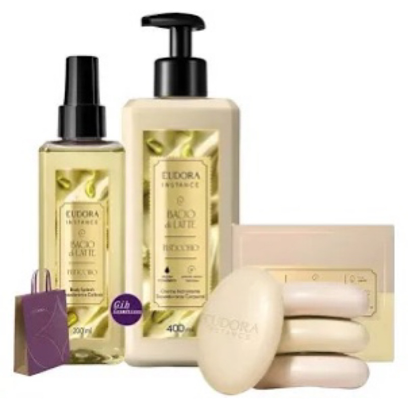 kit Bacio de Latte Instance Eudora