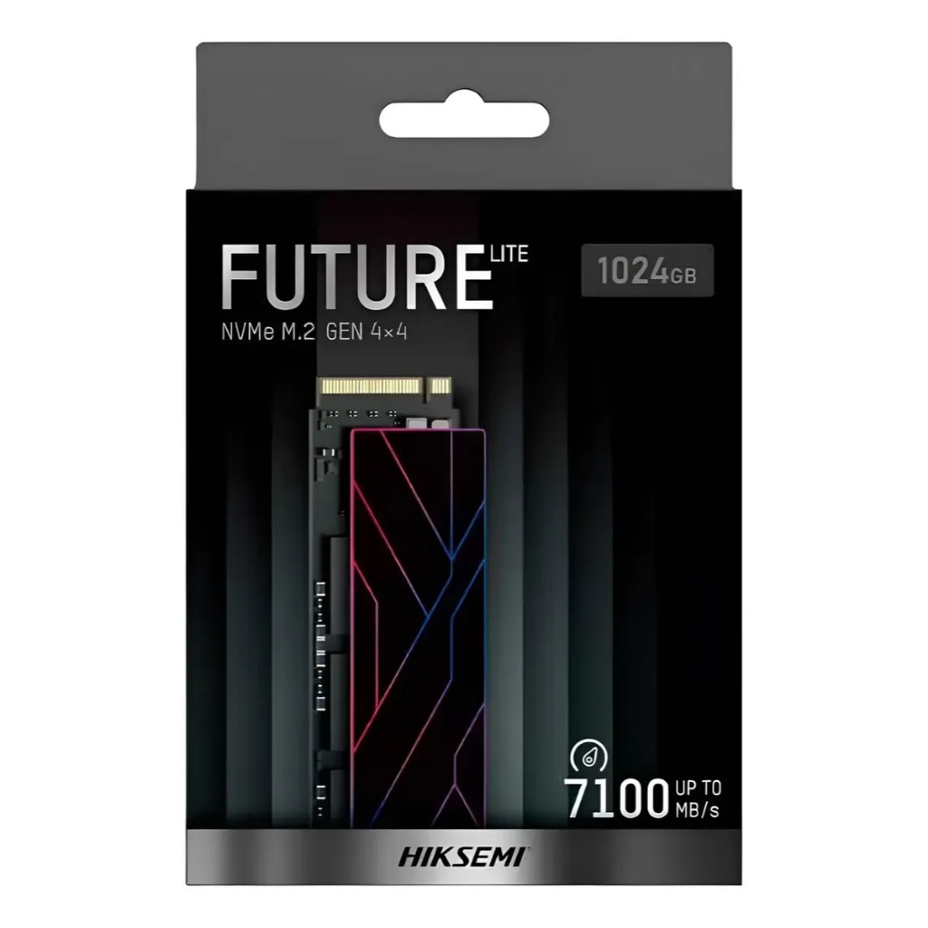 Ssd Nvme 1tb Hiksemi Future Lite Pcie4 M.2 Leitura 7000mb/s