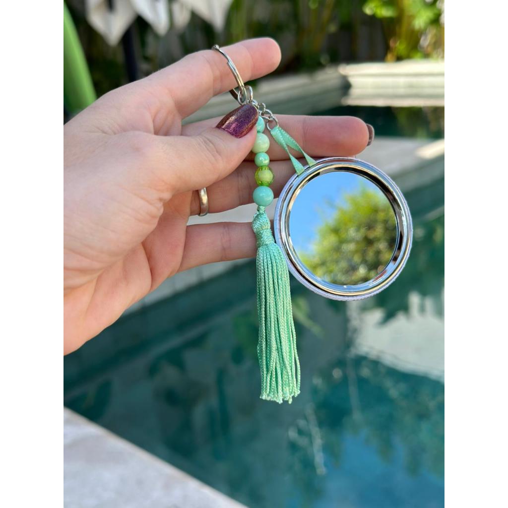 Botton Espelho 58mm personalizado impresso em papel fotografico em alta qualidade. em Oferta na Shopee