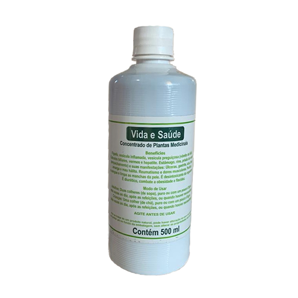 Vida e Saúde Amargo 500ML
