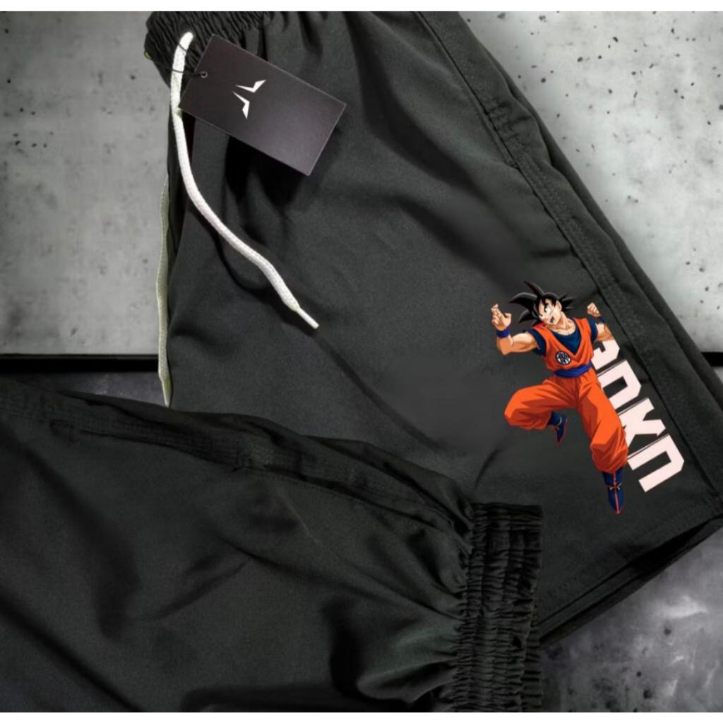Bermuda Masculino Mauricinho Modelo Academia Goku 05 Ideal para lazer praia esportes Promoção Verão