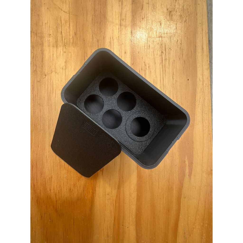 Porta Ampolas Conjunto PEP – Caixa Organizadora para 4 Ampolas de 3ml e 1 Ampola de 10ml em Oferta na Shopee