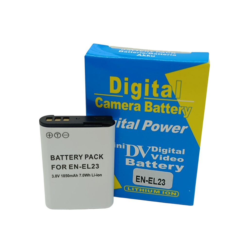 Bateria En-el23 1850mAh Para Nikon Coolpix P900 P600 P610 S810c B700