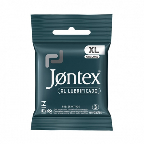 JONTEX LUBRIFICADO LARGE XL 3UNI