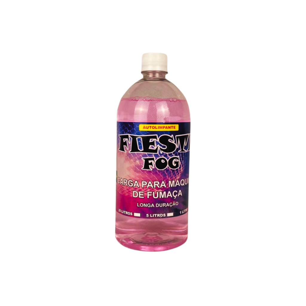 Liquido Para Maquina De Fumaça Fiest Chocolate