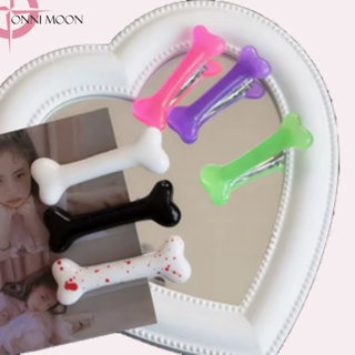 Presilha de Cabelo Osso Ossinho Kawaii Scene Lolita K-pop Cutecore Anime Decora Y2K Grunge Punk Gótico em Oferta na Shopee