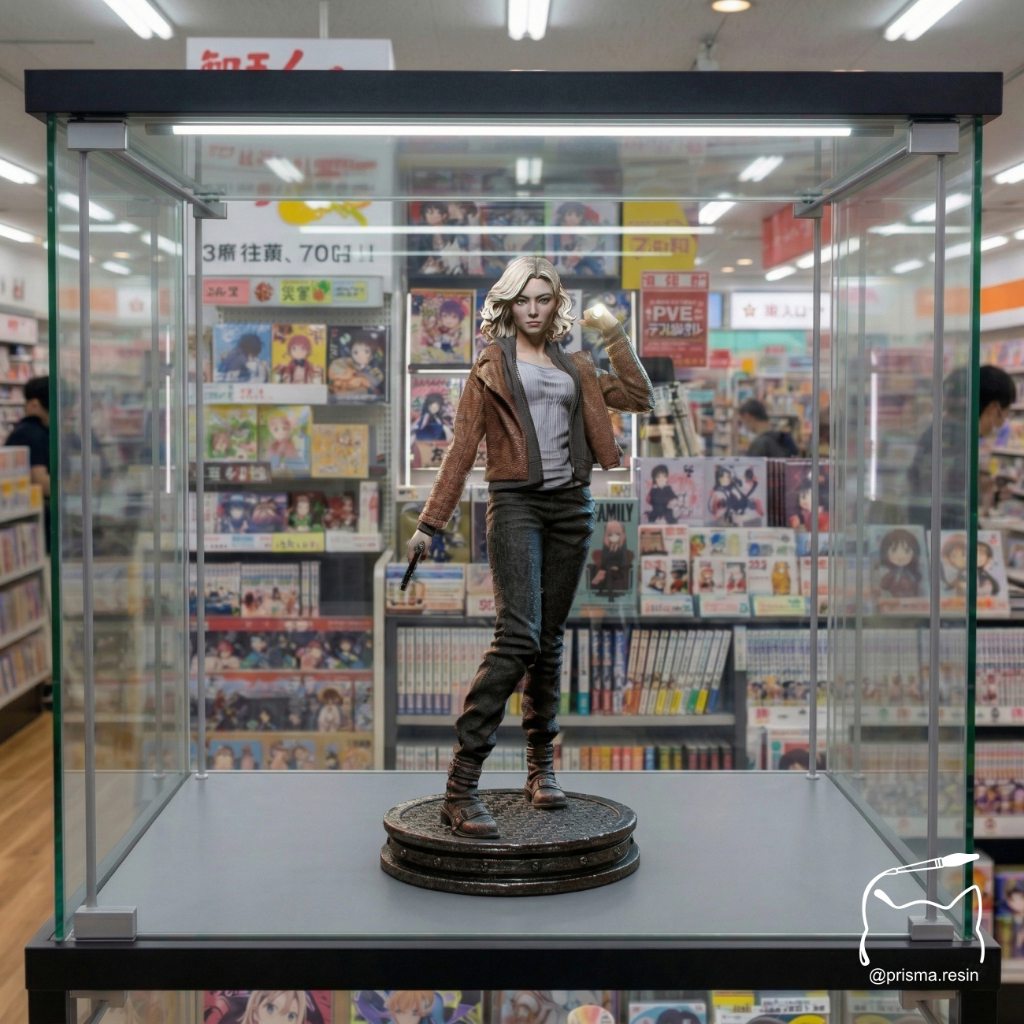 Estatueta Premium Grace (Resident Evil Requiem) - Resina Pintada à Mão 1/8.1/6.1.4