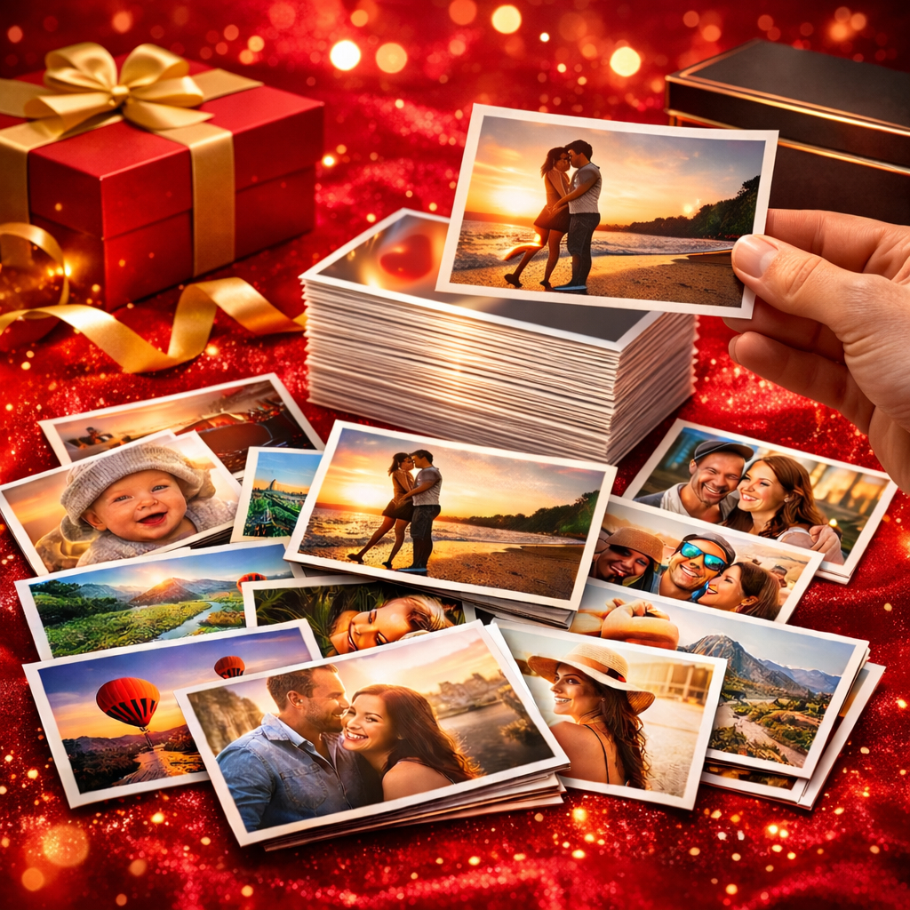 Pacote 10 à 100 Fotos 10x15 Impressão Profissional com Acabamento Premium em Oferta na Shopee