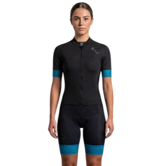 Macaquinho de ciclismo Feminino Macacão Ciclista Forro em GEL Bike Pedal MTB MULHER