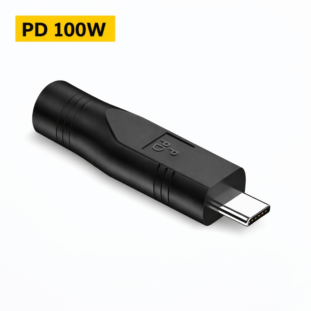 Adaptador DC Para USB-C Starlink Mini Cabo Energia Powerbank PD 100W Prova De Agua Conector Outdoor.
